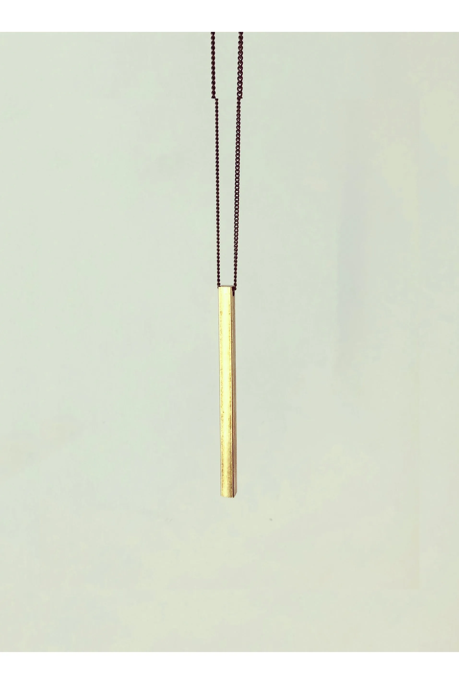 Slik Necklace - Vertical