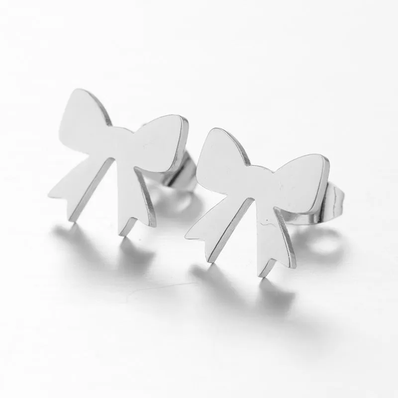 Stainless Steel Earrings Simple Jewelry Collocation