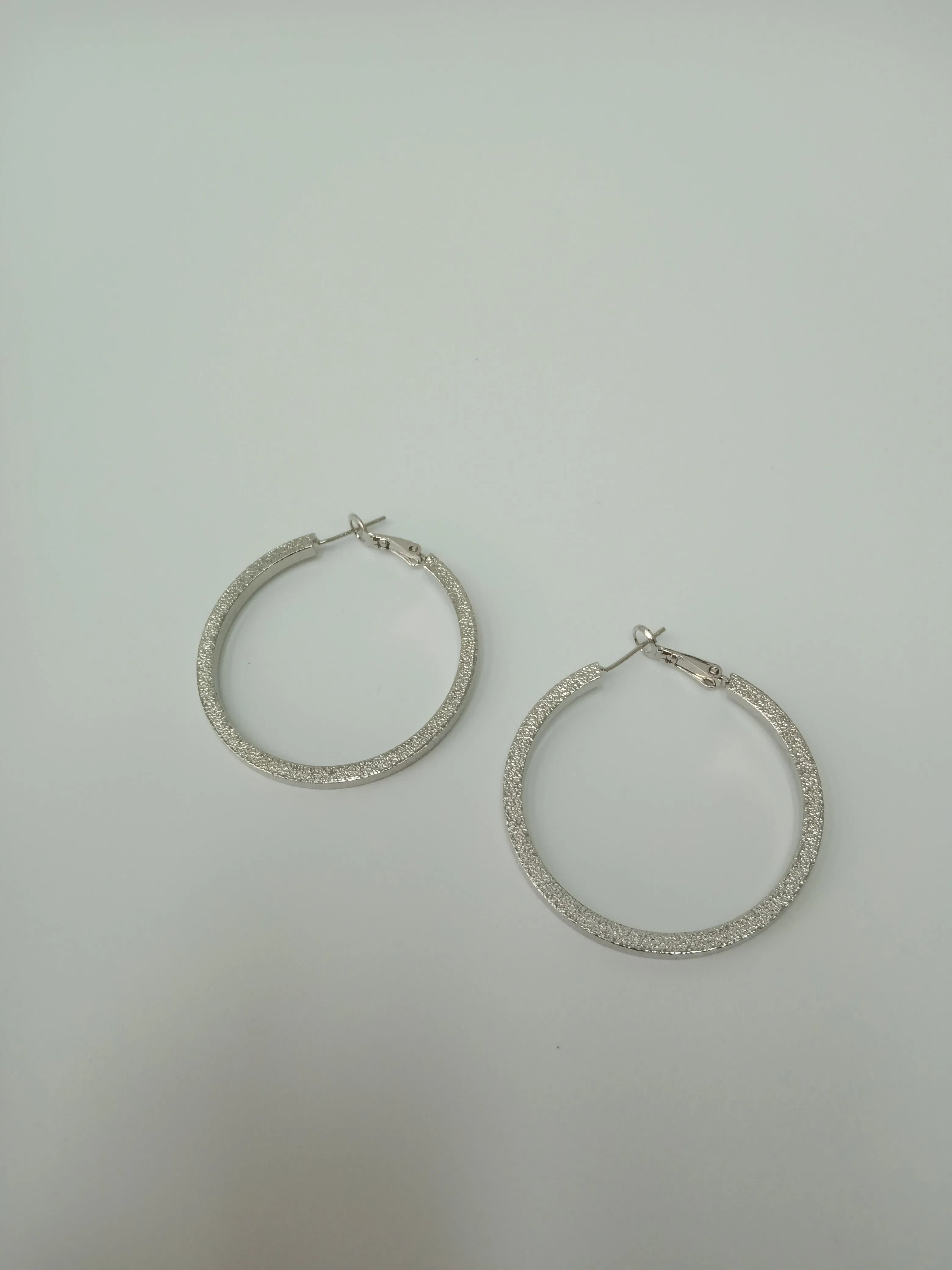 Stellar Circle Hoop Earrings