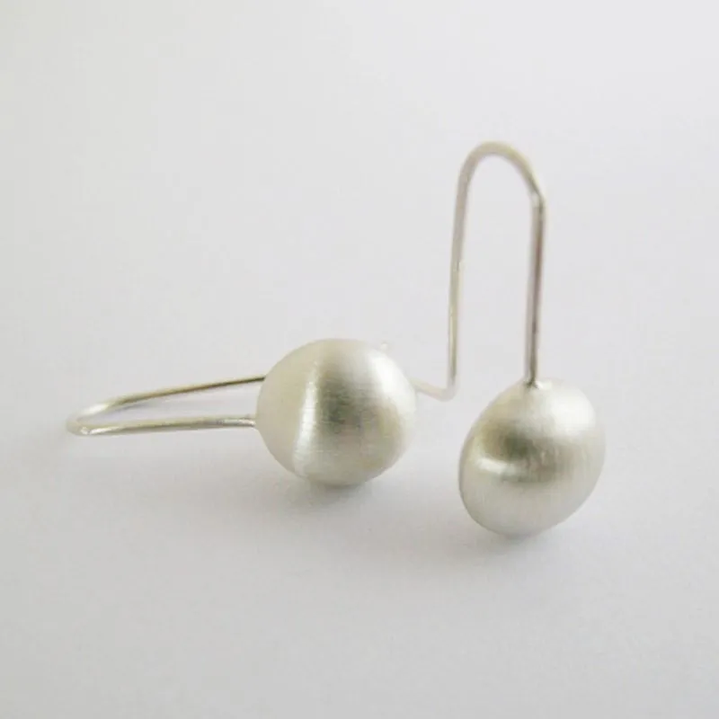 Sterling Silver Ball Drops