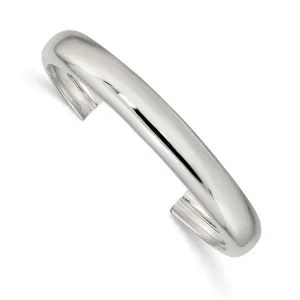 Sterling Silver Classic 9MM Cuff Bangle