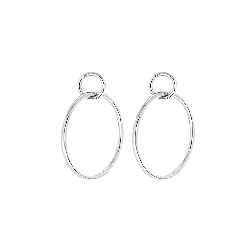 Sterling Silver Hoop Earrings