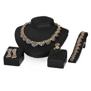 Stylish Gold plated vintage Jewellery Set