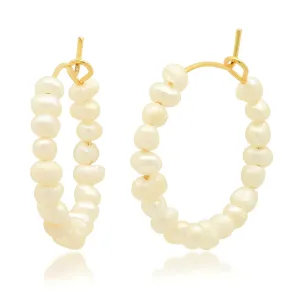 Tai | Freshwater Pearl Hoops