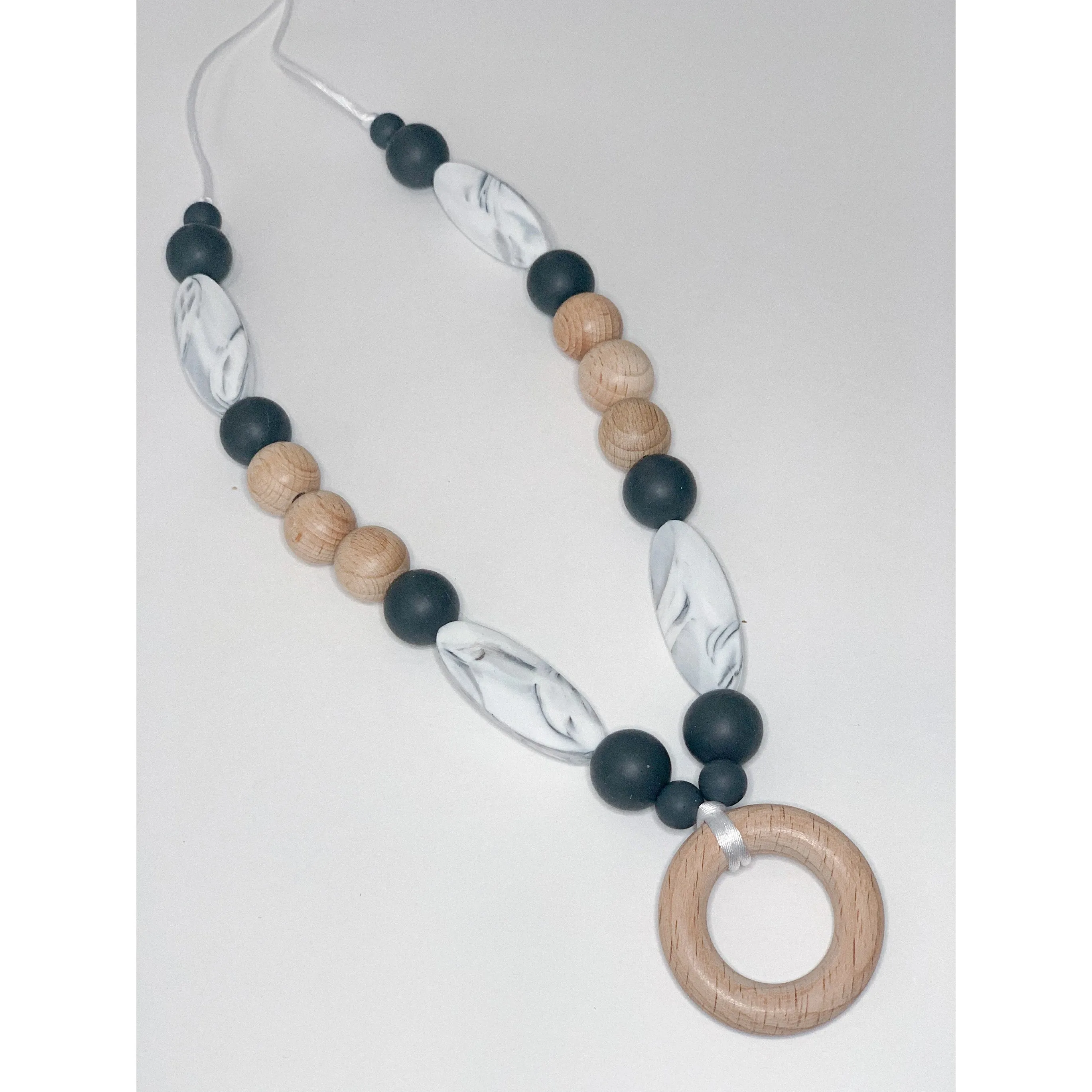 The Lane Teething Necklace - Three Styles