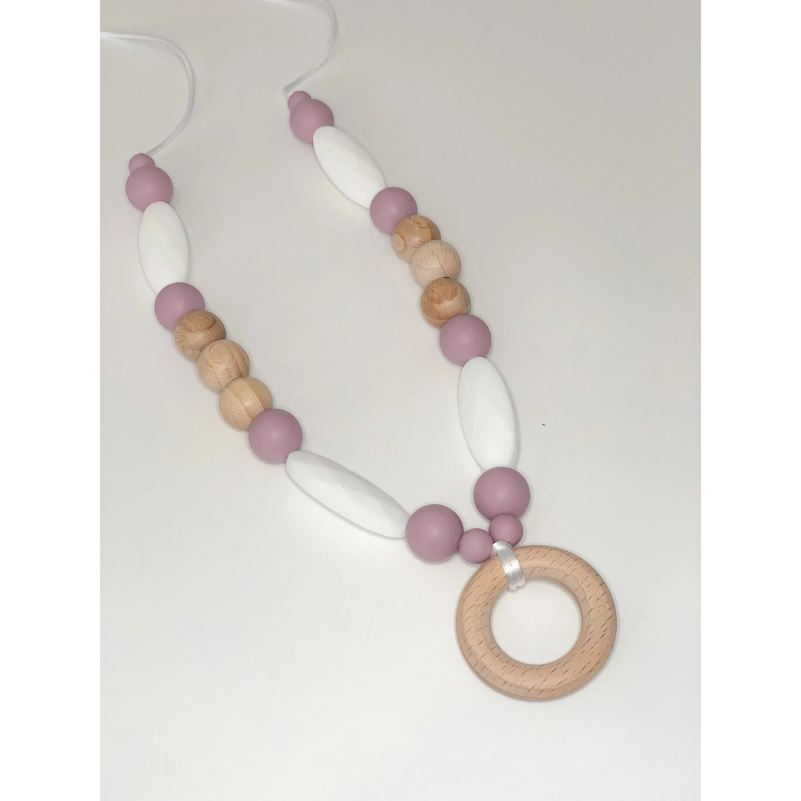 The Lane Teething Necklace - Three Styles