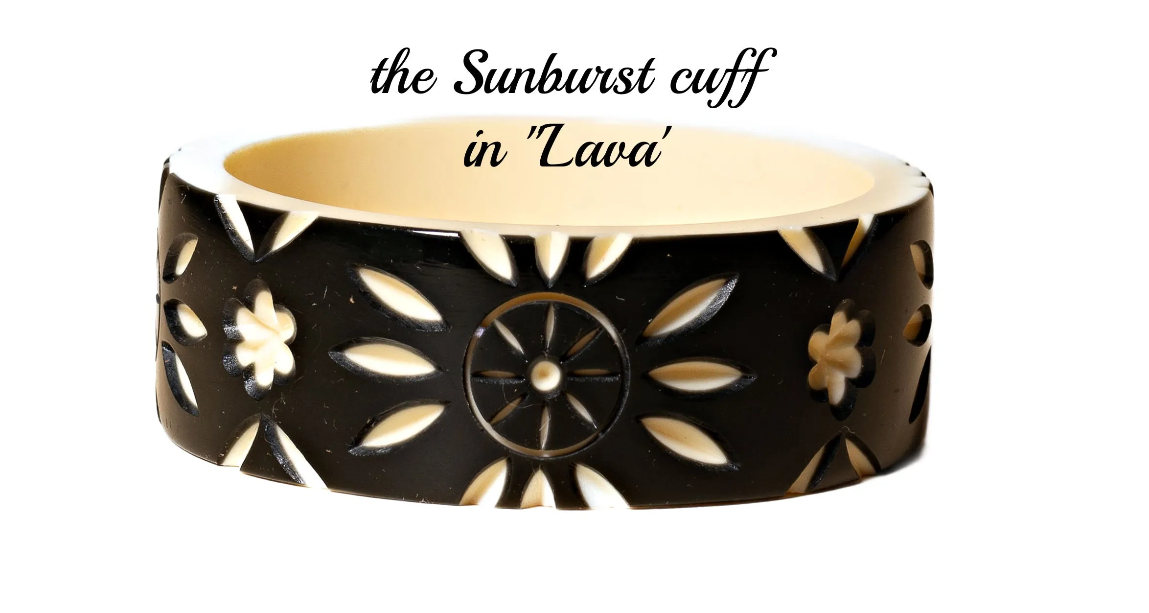 the NEW Palm Springs Bangle Collection - the Sunburst Cuff