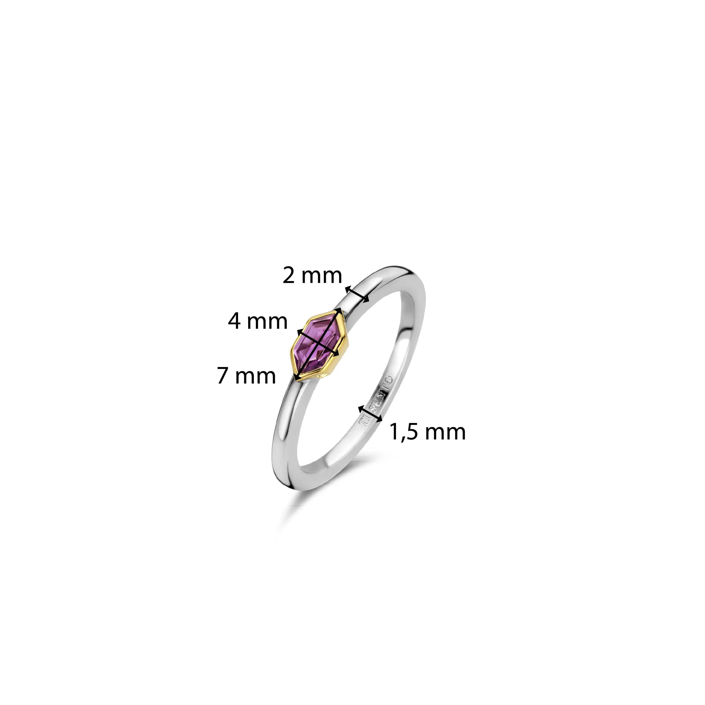 TI SENTO Ring 12313PU