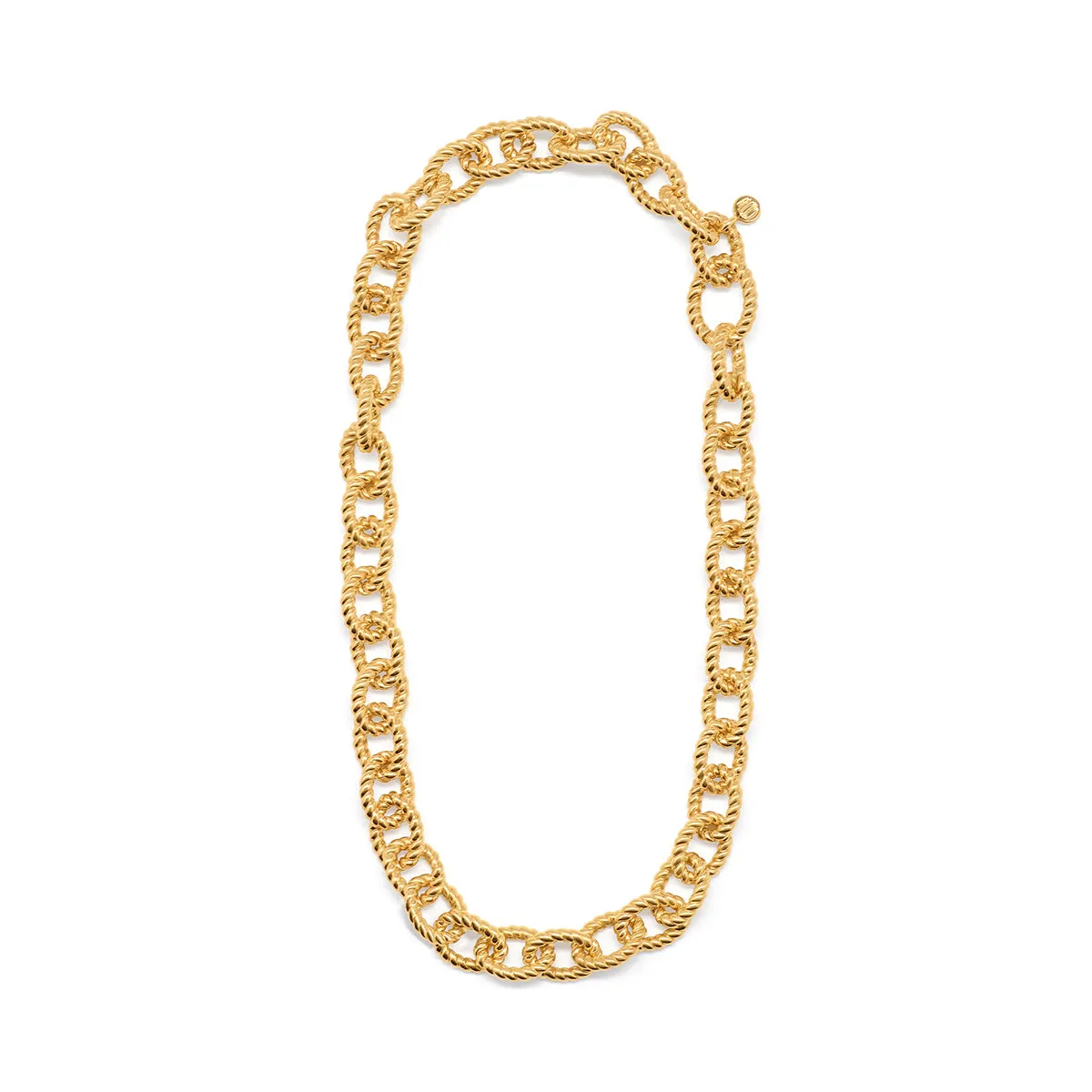 Victoria Small Chain Necklace, 18" - Gold