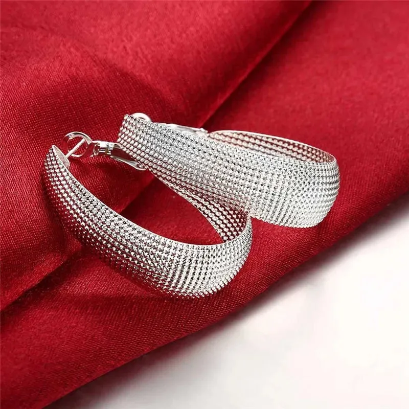 Women Silver Earring