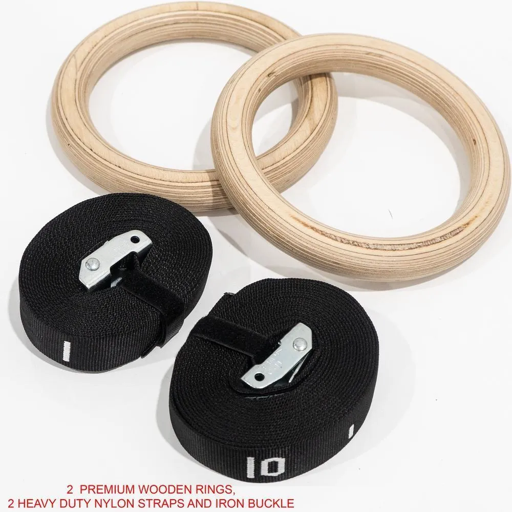 Wooden Gymnastic Rings