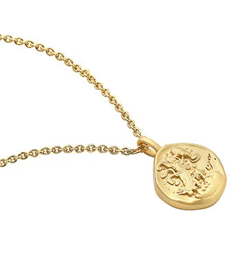 Zodiac Sign Necklace Aquarius