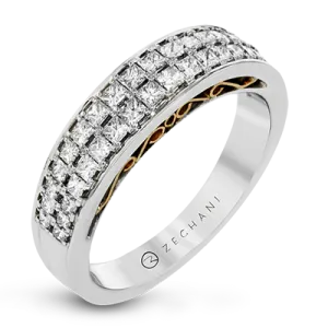 ZR1512 Anniversary Ring in 14k Gold